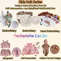 Combinaison pour enfants en pointelle unie, style personnalisé, faible MOQ, vêtements pour enfants en bas âge, automne-hiver, décontractée, combinaison pour enfants