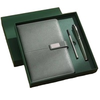 Agenda/Journal/Planificateur A5 personnalisé avec logo 2026, coffret cadeau avec stylo, vente en gros