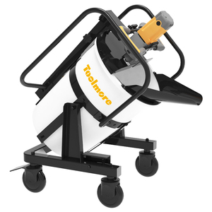 Betoniera Industriale da 100L 1.9KW Più Venduta, Facile da Manovrare, Stazione di Miscelazione Portatile per Progetti di Livellamento Pavimenti - Product Image 4