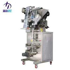 Wanhe High Quality Pouch Wheat Flour Chilli Spices Packing Machine Maize Corn Milk Powder Packaging Machine Automatic