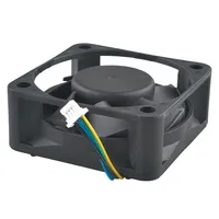 Ventilateur de refroidissement haute vitesse YW05020012BU-S 5cm 50mm 50x50x20mm DC12V 0.40A 4 broches à double roulement à billes pour serveur, châssis, CPU, alimentation