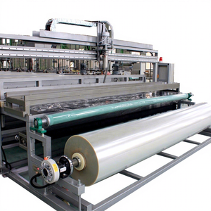 Machine de formage de tuiles en plastique renforcé de fibres avec revêtement en gel, moteur et moteur, facile à utiliser, largeur de feuille de 1500 mm - Product Image 1