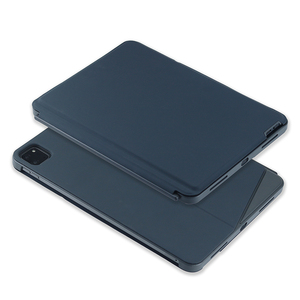 เคสคีย์บอร์ด BT ไร้สายพับได้พร้อมแทร็คแพด,สำหรับ<span class=keywords><strong>2020</strong></span> 2021 <span class=keywords><strong>iPad</strong></span> <span class=keywords><strong>Pro</strong></span> 11 <span class=keywords><strong>12</strong></span>.9 - Product Image 6