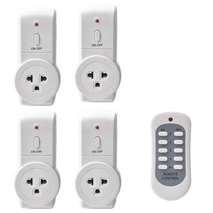 UK AU US EU FR BR TH Durable Smart Home RF Radio Controlled <strong>Remote</strong> Control Wall Smart Plug <strong>Socket</strong> - Product Image 2