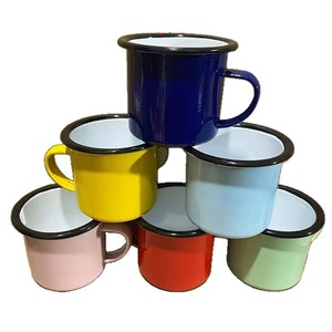 Canecas de Enamele Personalizadas com Logo Impresso, Ecológicas e Sustentáveis, Canecas de Viagem com Logo Colorido - Product Image 4