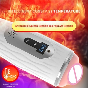 2024 nuevo masturbador masculino juguete sexual para adultos 12 frecuencia fuerte vibración Vagina taza hombre juguete sexual Calefacción Automática taza de masturbación - Product Image 5