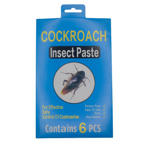 Piège à colle pour cafards allemands Periplaneta - Sans poison, facile à utiliser, sûr pour le contrôle domestique - Product Image 2