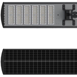 CQ zhijin 6 mô-đun 140 <span class=keywords><strong>w</strong></span>át <span class=keywords><strong>LED</strong></span> năng lượng mặt trời đèn đường với IP65 bảo vệ 100 ~ 240V Điện áp đầu vào 50000h tuổi thọ cho đường sử dụng - Product Image 1