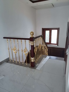 Tay Vịn Cầu Thang Bằng Đồng Có Thể Tháo Rời Màu Vàng Sang Trọng - Product Image 6