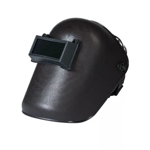 GuardRite Nhãn Hiệu PP Chất Liệu Mũ NÓn Mặt Nạ Hàn Vỏ Sò Ống Kính Đen Trắng Mũ Bảo Hiểm Hàn - Product Image 2