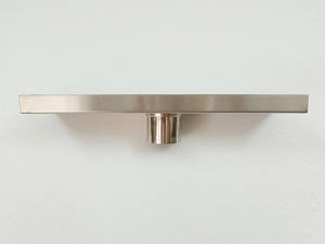 AISI 304 scarico doccia in acciaio inox scarico lineare con 2-in-1Tile inserto pannello lungo rettangolo di scarico del pavimento in bagno balcone - Product Image 5