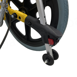 Silla de Ruedas Manual de Aluminio Ligera Personalizada CA958-38, Plegable y Fisioterapéutica para Uso del Paciente - Product Image 6