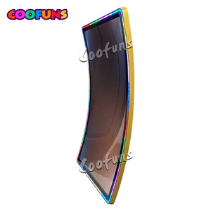 Nhà Máy Giá 32/43 inch LCD ba-lly cong màn hình kỹ năng trò chơi màn hình với ánh sáng <span class=keywords><strong>LED</strong></span> - Product Image 2