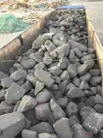Bloque de Carbono de Alta Calidad Marca Xuhui, Anodo de Grafito Roto/Desgastado, 98% de Contenido de C, 300mm de Espesor, para Fundición