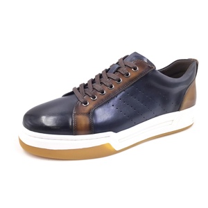 Dreamy Strark Original Custom Men's Pure Good Quality Leather Flat Sports Casual Shoes Sneaker for Man - Product Image 1