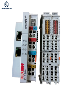 Module PLC EK1100 EL1809 EL2809 EL90, module d'entrée/sortie numérique, module de contrôle d'automatisation industrielle, contrôle logique programmable - Product Image 1