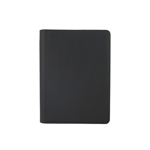 Manufacturer Customize High Quality PU Material 9 Pockets Trading Card Binder for Cards Storage Display - Product Image 2