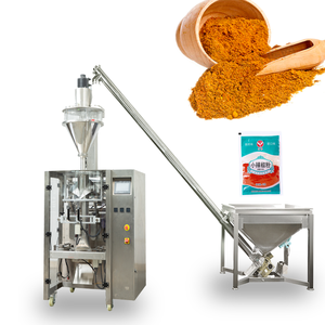 Volledig Verticale Pittige Automatische 100 Gr Caffe Verpakking Vulling En <span class=keywords><strong>Moringa</strong></span> Poeder Amandelmeel Pakket Verpakkingsmachine - Product Image 1