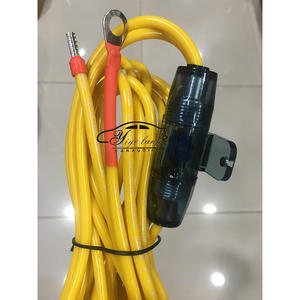 Câble d'interconnexion audio stéréo haute performance 8GA/10GA pour système audio amplificateur <span class=keywords><strong>DVD</strong></span> CD DAC - Product Image 4