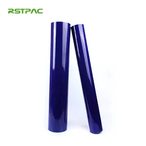 Stainless Steel Surface Protection PE Film Anti Damage Blue Protective Film