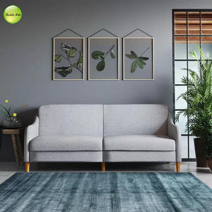 Japon tarzı <span class=keywords><strong>Knockdown</strong></span> antik İkili katlanabilir küçük alan uyuyan Cum çekyat B02 için kumaş çekyat basit katlanır çekyat çekyat - Product Image 1