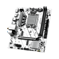 JGINYUE H610M-D PLUS WIFI-Motherboard DDR4 Unterstützt Intel 12./13./14. Generation LGA1700 PC Gaming Desktop SATA-Festplatte 64 GB