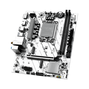 Jginyue H610M-D cộng với wifi Bo mạch chủ <span class=keywords><strong>DDR4</strong></span> Hỗ trợ Intel 12th/13/14th Gen lga1700 PC chơi Game máy tính để bàn sata ổ cứng 64 GB - Product Image 1