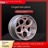 Enzhiwei Ofrece Ruedas de Aleación de Aluminio Forjado de Dos Piezas de 10 Pulgadas, Personalizadas, para el Mercado de Repuestos, con Ajuste Universal Disponible, del Fabricante