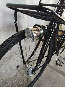 <span class=keywords><strong>Roue</strong></span> de <span class=keywords><strong>28</strong></span> <span class=keywords><strong>pouces</strong></span> cadre en acier 3 vitesses classique néerlandais Oma Fiets vélo pour femmes - Product Image 4