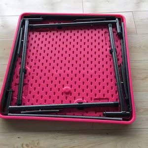 Customized 4.8kg Plastic Modern Foldable <strong>Learning</strong> Study <strong>Table</strong> for Kids in School - Product Image 2