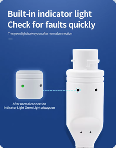 Fábrica al por mayor 10/100Mbps exterior impermeable 24V a DC12V 1.2A POE divisor módulo de fuente de alimentación separador de red sistema CCTV - Product Image 2