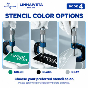Linhaiveta Libro <span class=keywords><strong>de</strong></span> <span class=keywords><strong>Plantillas</strong></span> Reutilizables <span class=keywords><strong>para</strong></span> <span class=keywords><strong>Tatuajes</strong></span> <span class=keywords><strong>de</strong></span> <span class=keywords><strong>Purpurina</strong></span>, 4 <span class=keywords><strong>Plantillas</strong></span> Autoadhesivas <span class=keywords><strong>para</strong></span> Aerógrafo <span class=keywords><strong>para</strong></span> Pintura Corporal - Product Image 5