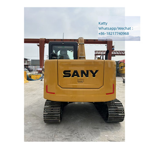 ใช้แล้ว Sany 75 7TON เครื่องขุดมือสอง SY75C มือสองใช้รถขุด SY60C 75C SY75C - Product Image 3