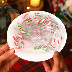 OEM Wholesale Custom Christmas Gift Box 5g <strong>Mini</strong> <strong>Candy</strong> <strong>Canes</strong> Spinning Hard <strong>Candy</strong> Bulk Holiday Gifts - Product Image 3