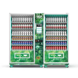 Factory Direct Supply Widely Used Soda Fountain Drink Vending Machine for Pasta