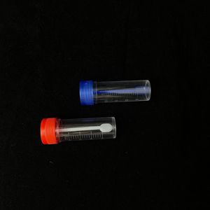 Wei Hong 20ml Stool Sampling <b>Tube</b> PS Hard <b>Plastic</b> Transparent Test <b>Tube</b> With Spoon For Medical Use - Product Image 3