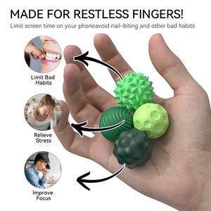 Juguetes Magnéticos Antiestrés para Adultos y Adolescentes, Alivio del Estrés en la Oficina, Ayuda para la Ansiedad, Mejora la Concentración, Regalos Relajantes para las Fiestas - Product Image 5