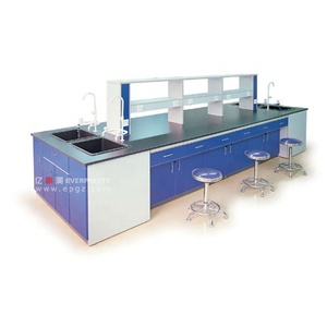 تصميم حديث عالية المقاومة للتآكل اختبار مقاعد البدلاء للمدرسة الكيمياء الحيوية الفصول الدراسية المعالجة الكيميائية العالية - Product Image 5