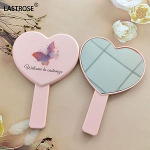 Square Star Shape <b>Makeup</b> Mirror With Handheld Wholesale Mirrors With Private Label Logo Pink Purple Cosmetic Mirror Pocket - Product Image 6