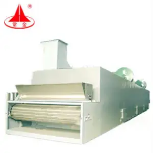 Continuous Industrial Conveyor Mesh Belt Dryer for Fruit Vegetable