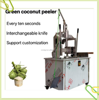 Nouvelle machine à éplucher et à découper la noix de coco trancheuse de fruits et légumes pour un usage domestique Restaurant ferme pour Cocos Maquina Peladora De Cocos