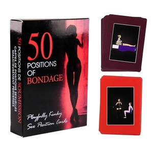 Kartu Permainan Pasangan Nakal Berkualitas Tinggi, Kartu Permainan Khusus, Kartu Permainan Dewasa Seksual untuk Pasangan - Product Image 2