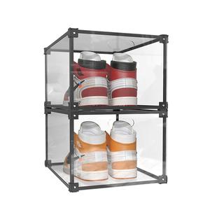 Boîtes à chaussures en <span class=keywords><strong>acrylique</strong></span> magnétique transparent avec logo personnalisé Organisateur de bureau pour le rangement des chaussures Injection-Technics - Product Image 3