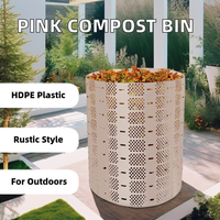 Poubelle de compost en plastique de HDPE pour l'usage extérieur de jardin pour verdir des applications