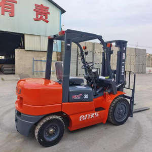 HELIO 35 Mini chariot élévateur diesel d'occasion 2,5 tonnes/3 tonnes/3,5 tonnes basse heure Meilleur prix avec vente CE Pompe à moteur comme composants de base - Product Image 4