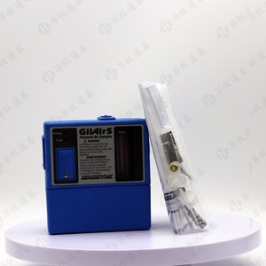 เครื่องเก็บตัวอย่างอากาศส่วนบุคคล Sensidyne Gilair 5 พร้อมตลับกรองและอะแดปเตอร์ Luer Taper สำหรับการตรวจสอบสภาพแวดล้อมในที่ทำงาน - Product Image 3
