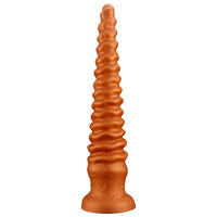 Vente en gros d'usine - Dildo anal réaliste extra large et long - 59 cm - Plusieurs tailles - Jouet sexuel pour adultes en silicone