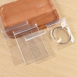 Eco-friendly Custom Printed Clear Zip Lock <strong>Ziploc</strong> Zipper Jewelry Small Plastic <strong>Bags</strong> for Jewelry - Product Image 3