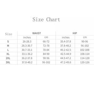 KSQ gros colombien ceinture femme Double boutonnage Corset corps Shaper minceur Shorts corps Shaper femmes maison porter - Product Image 6