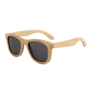 Barcur — lunettes de soleil polarisées pour hommes, pochette en bambou, uv 2021 ce, livraison rapide, 400